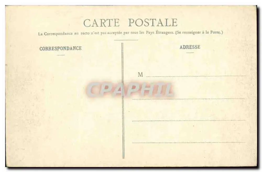 LYON - Ponte da Universidade — editor ST-PAUL, n° de série 5661 - Verso