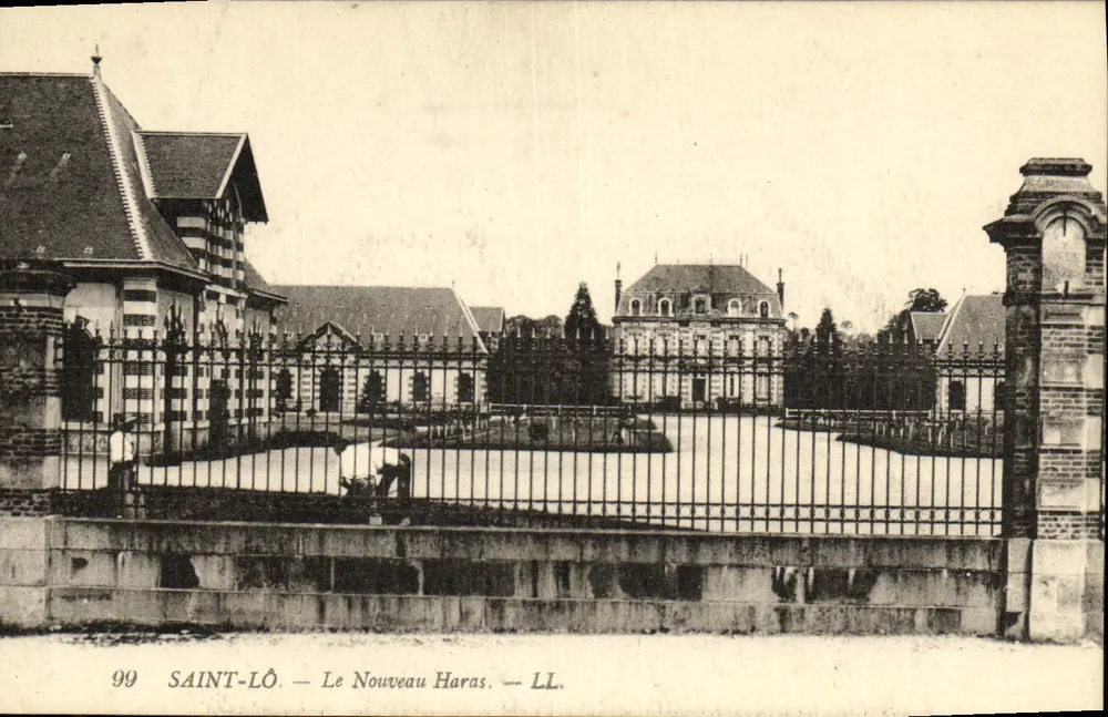 Saint-Lô — O Novo Haras — LL. - Frente