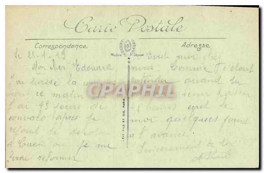 Saint-Lô — O Novo Haras — LL. - Verso