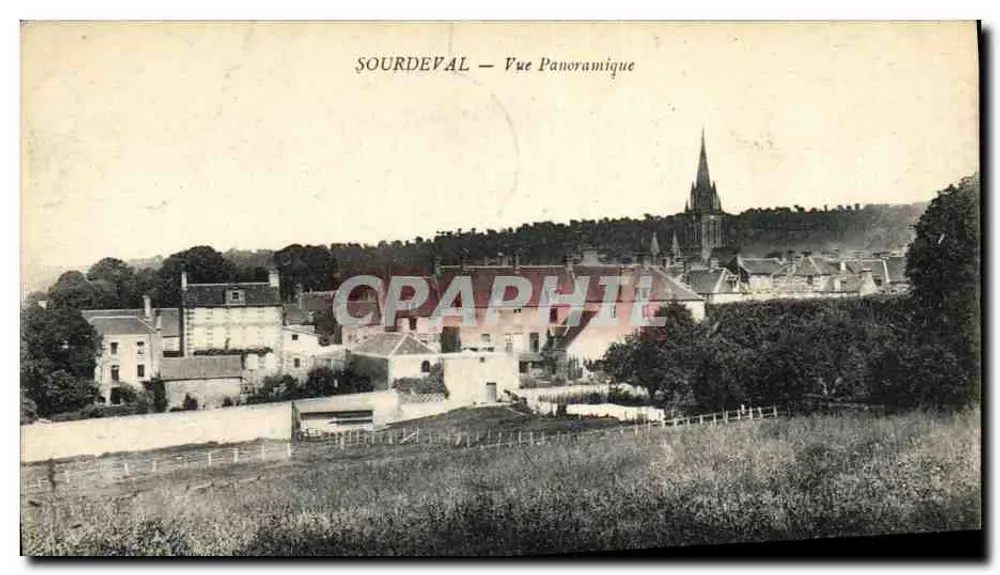 Sourdeval — Vista Panorâmica - Frente