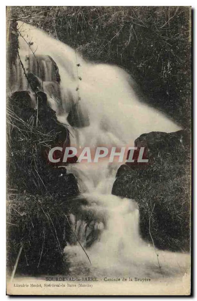 Sourdeval-la-Barre — Cachoeira da Bruyère — Livraria Moutet - Frente