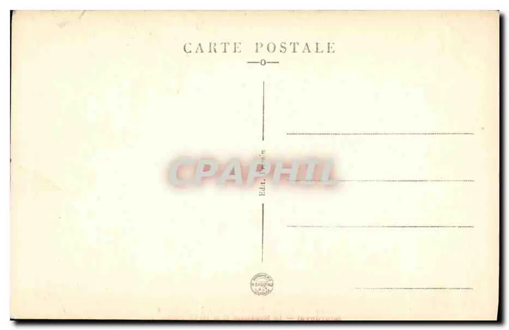 Sourdeval — Der Denkmal und der Öffentliche Garten — Verlag Raspail - Rückseite