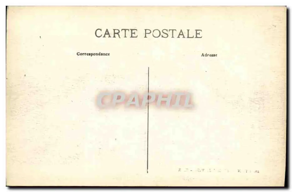 LYON — A View of the Town Hall — E. R. - Verso