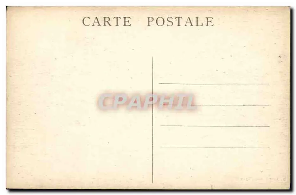 LYON — Conflito do Rio Rhône e Saône — Édit Lyon, n° 5042 - Verso
