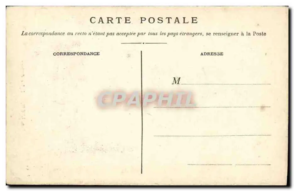 Lyon — Igreja de Ainay — S.F. n° 300 - Verso