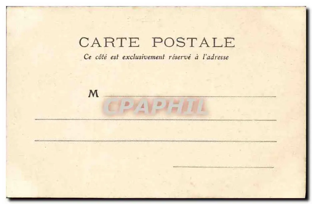 Mont-Dore, Das Thermalbad-Gebäude Galerie der Quelle Madeleine — Verlag M.T. L. Nr. 217 - Rückseite