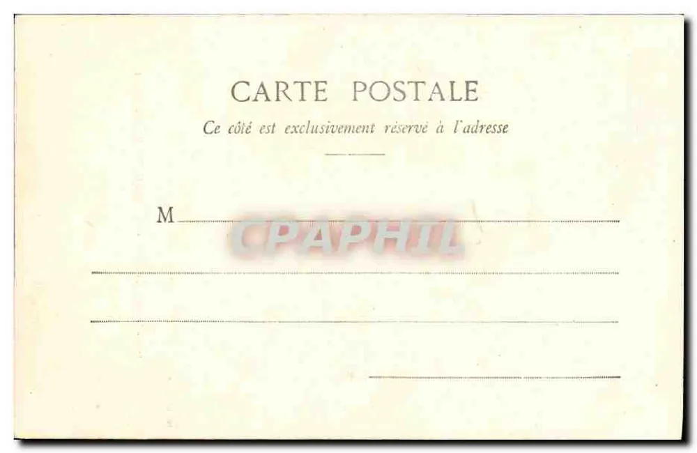 Le Mont-Dore - Der Große Saal des Establishments — Lib. Bougé-Béal, 21 Rue de l'Écu, Clermont-Ferrand, n°360 - Rückseite