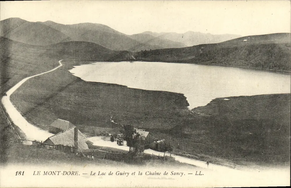 Le Mont-Dore — See Guéry und die Sancy-Kette — LL. — Nr. 181 - Vorderseite