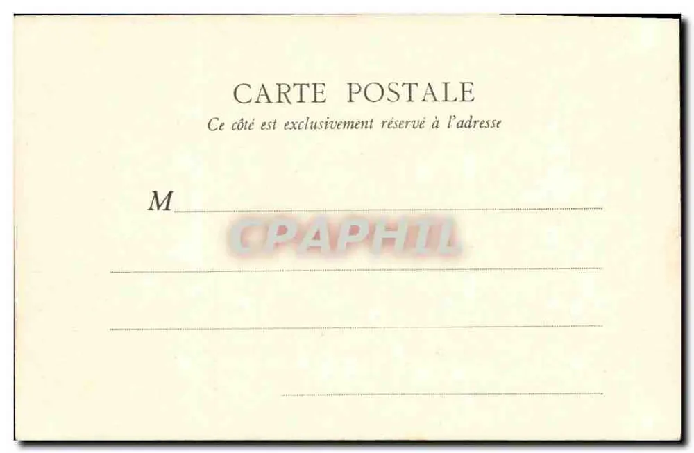 Mont-Dore — Les Roches Tuillière et Sanadoire — B. F., Paris - Rückseite
