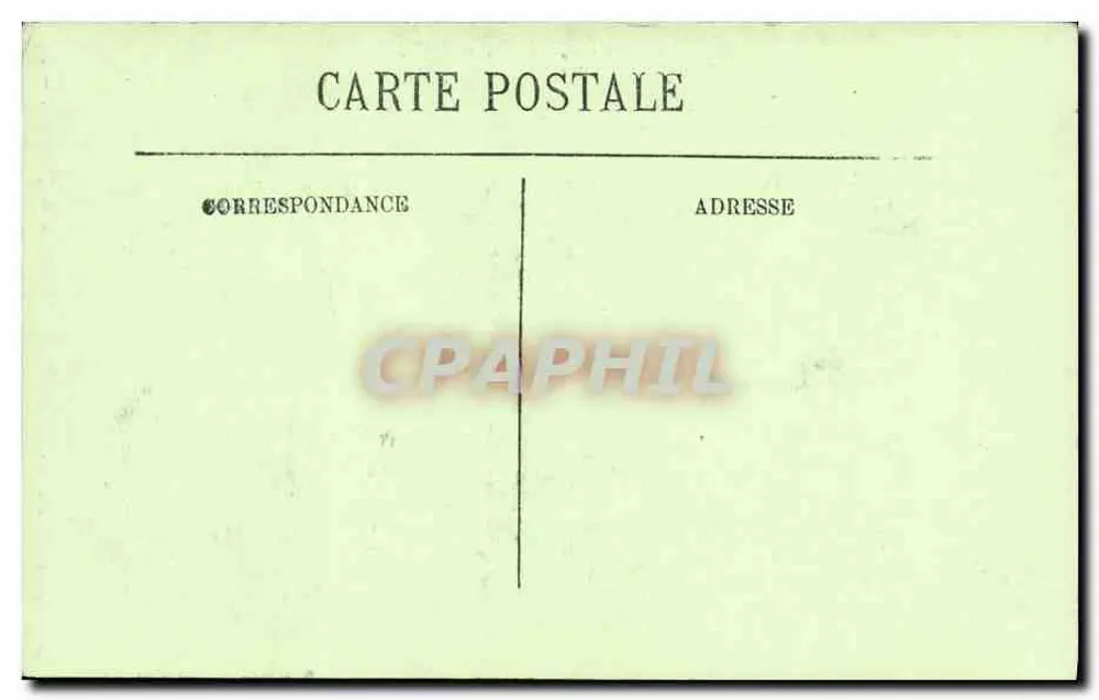 Env. do Mont-Dore — A Cascata de Queureuil — LL, n°87 - Verso