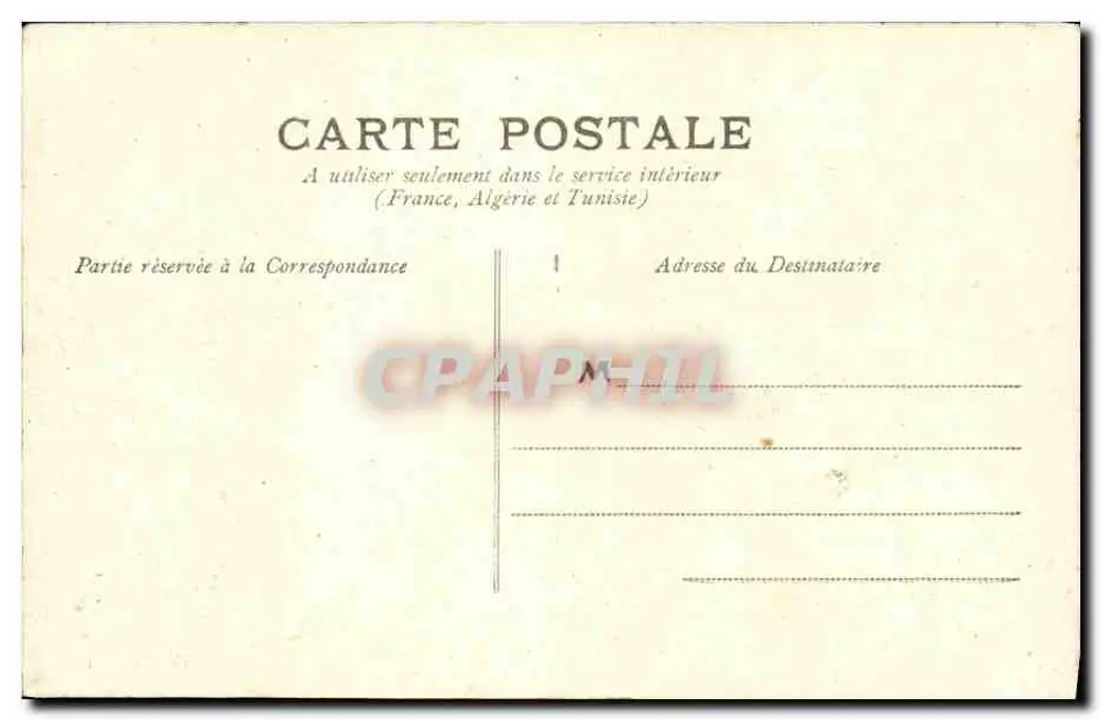 L'Auvergne — L'Usine électrique du Mont-Dore à La Bourboule — M.T. I.L. - Verso