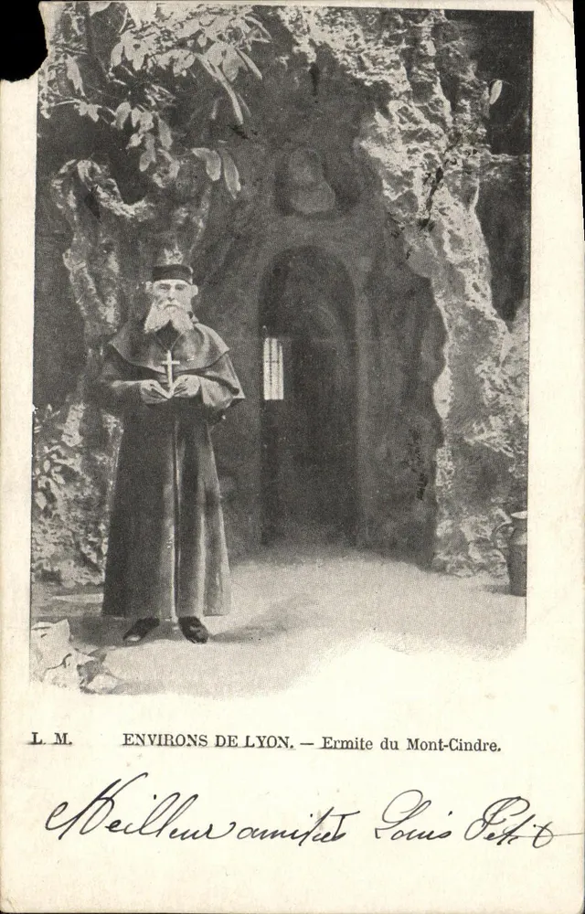 Environ de Lyon — Ermitage du Mont-Cindre — L.M. Éditeur - Voorkant