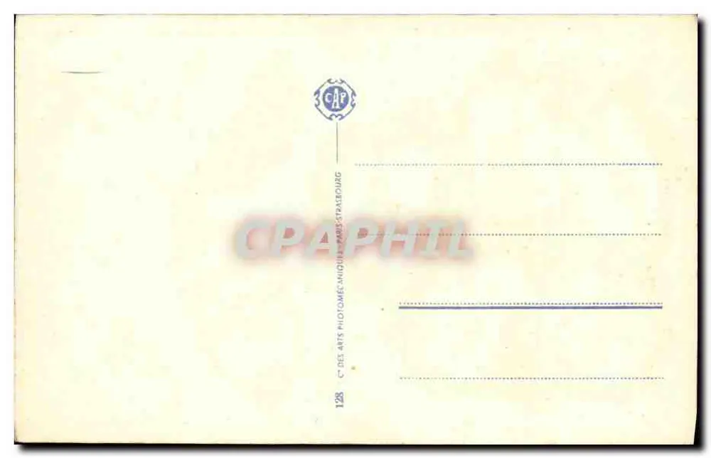 Uma flor de Fourvière — editor CAPPHIL, n°128 - Verso