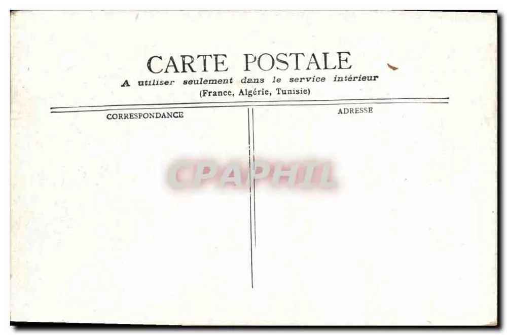 Lyon — Perspectiva da rue de la République — Editor Sterck, n° 1003 - Verso