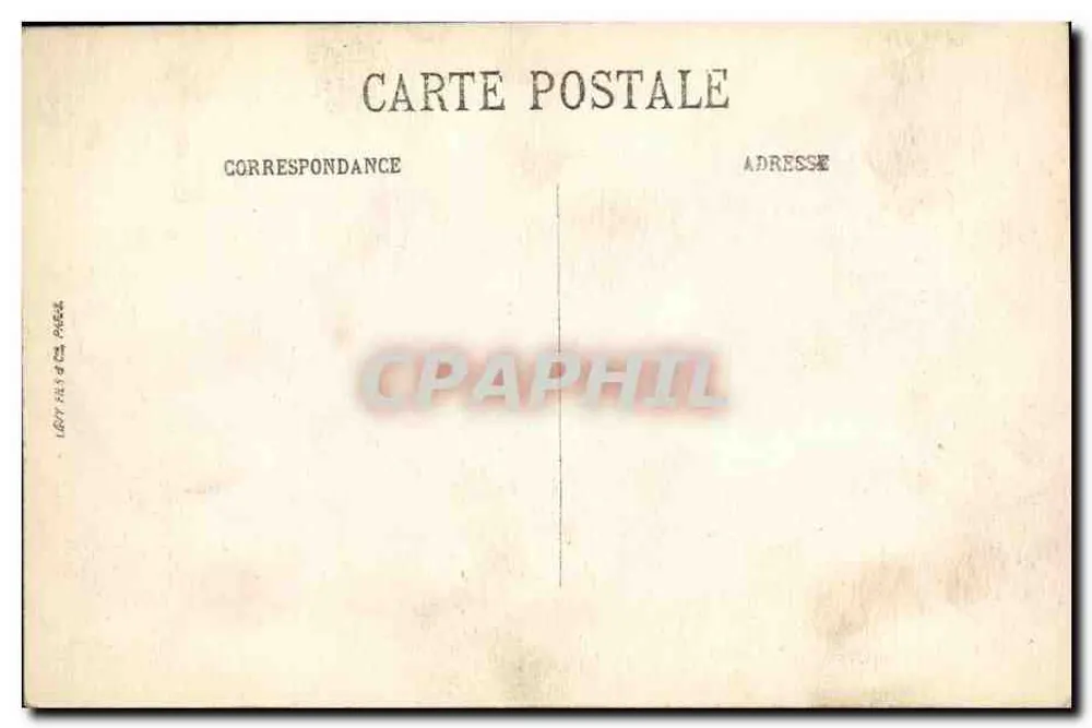 LYON — O Ponte d'Ainay — Selecta n°274 - Verso