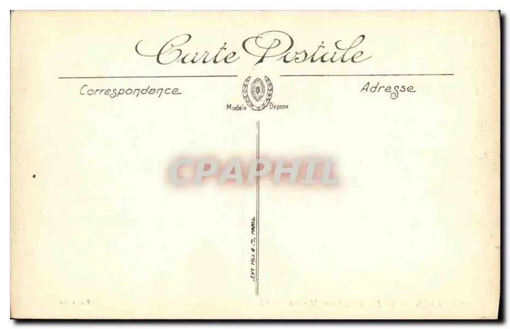 LYON — A Fonte, Praça Morand — SELSORA n°264 - Verso