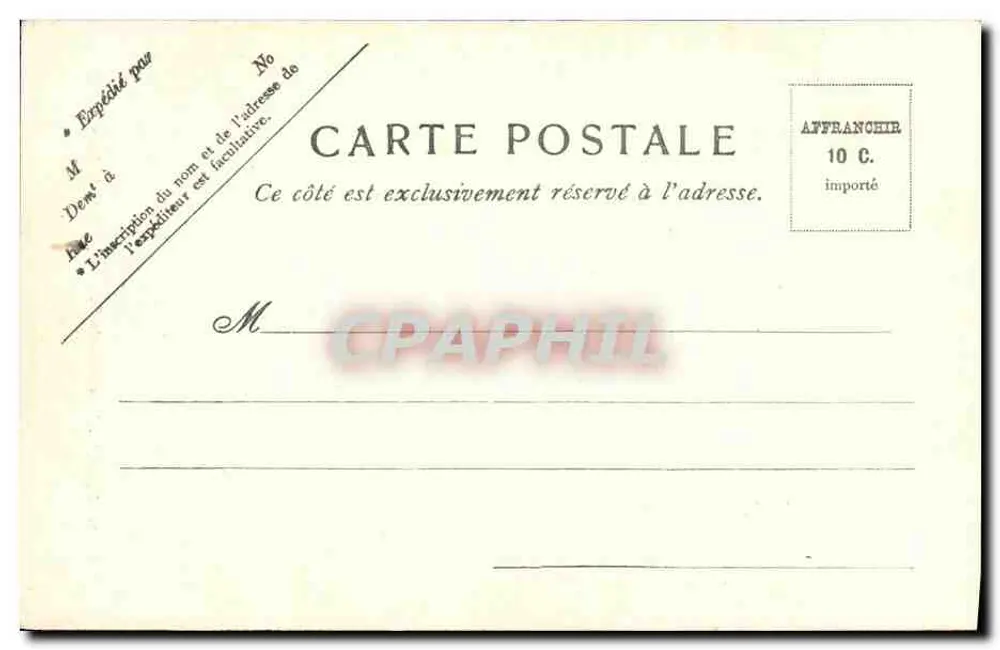 Lyon. Igreja de São João Catedral — V.P. Paris N. 27. - Verso