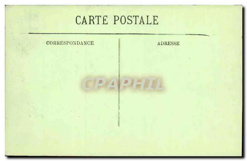LYON — Place des Terreaux und Rathaus — Graphil, n° 404 - Rückseite