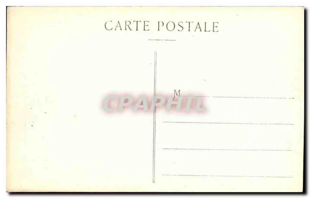 LYON - As Garças no Ponte Lafayette — S. Farges, edit. Lyon, n° 5713 - Verso