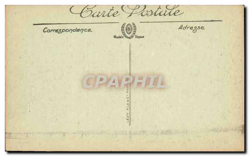 LYON — A Igreja da Redenção — SELECTA - Verso
