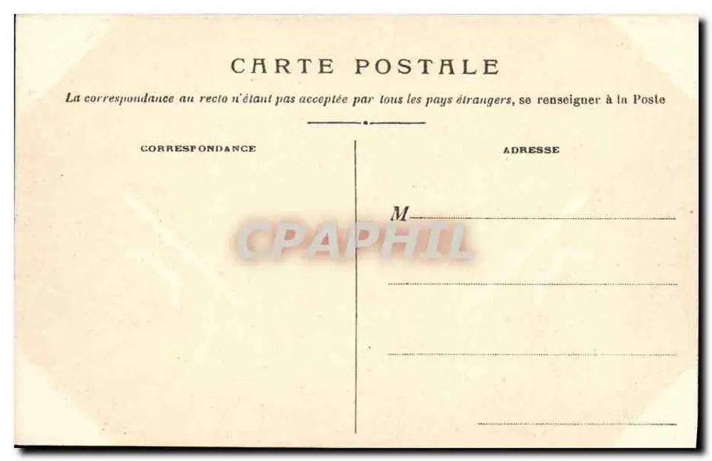 LYON — Colina e Basílica de Nossa Senhora de Fourvière — Imprimerie Inter-let - Verso