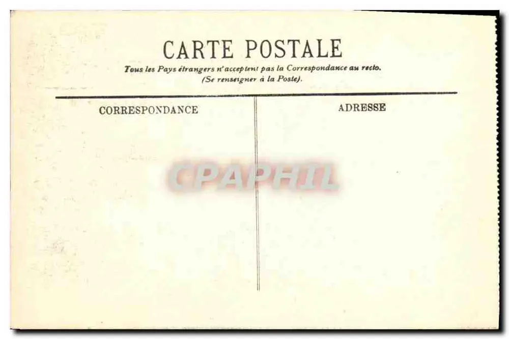 La Bourboule — La Dordogne y la Iglesia — LL. — N°81 - Reverso