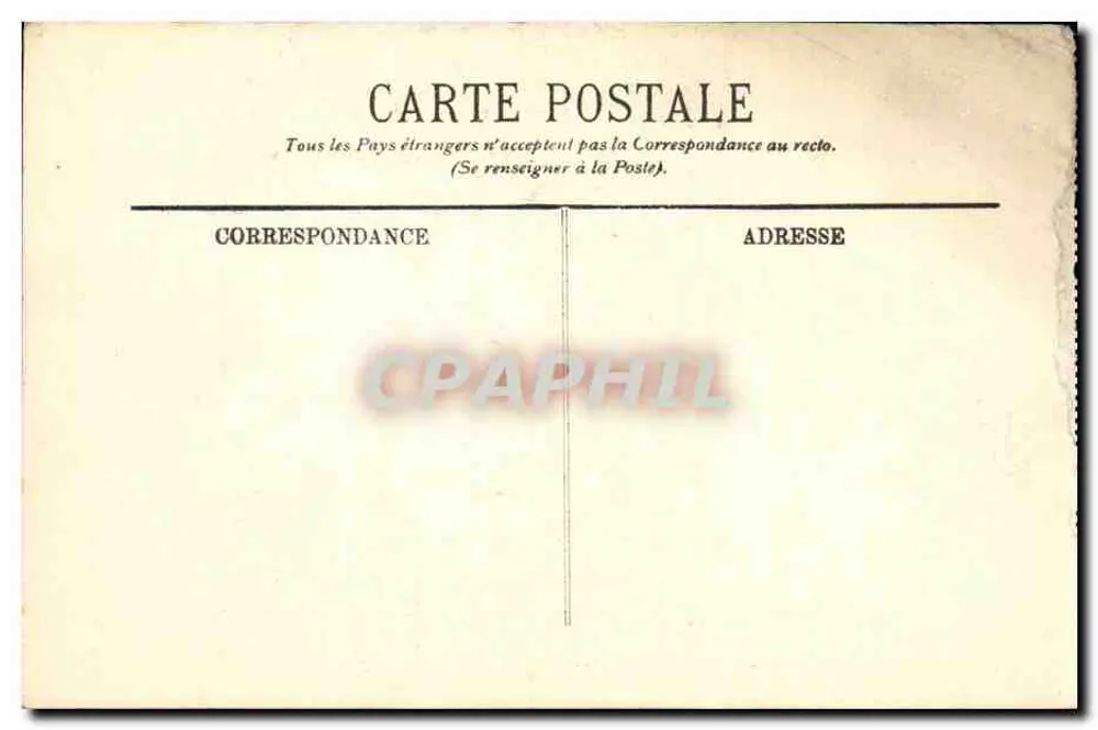 La Bourboule — Fonte Clémence — LL. — N°52 - Verso