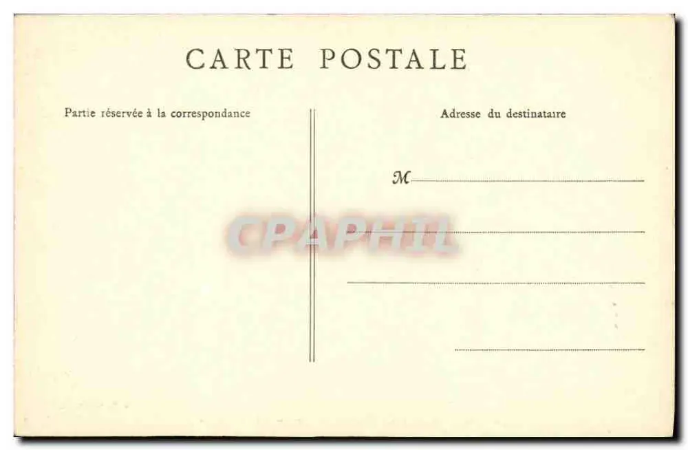 La Bourboule — La Cascata del Lago — L'Imola Elettrica — E. C. Parigi - Verso