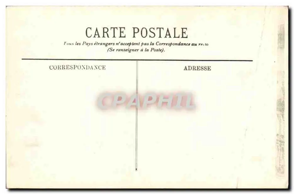 La Bourboule — Le Boulevard de la République et le Puy Gros — LL. — n°16 - Rückseite