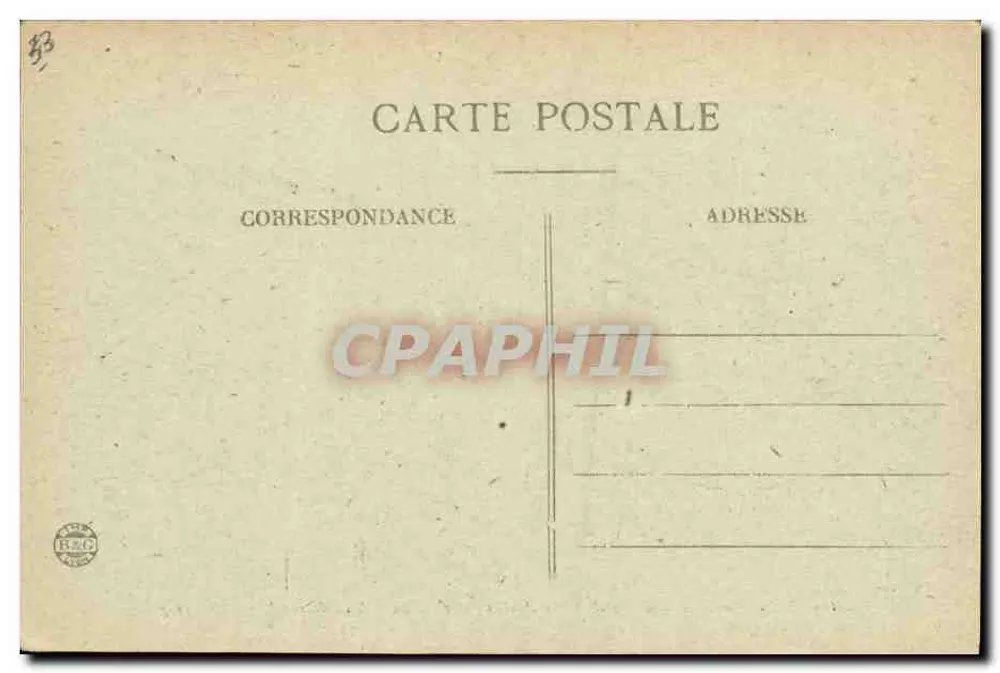Cap-Ferret (Côte d'Argent) — Il Pontone — Arrivo della nave di Arcachon — BR - 1177 - Verso