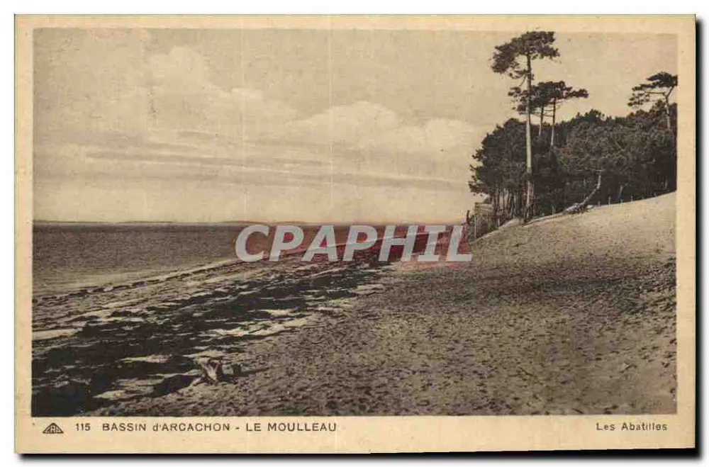 Bassin d'Arcachon - Le Moulleau — Les Abatilles — CH des Arts Photographiques - Vorderseite