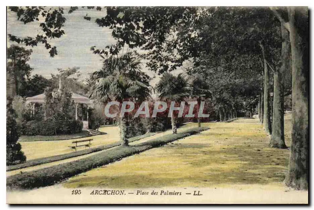 अर्काशन — पैल्मियर्स स्क्वायर — एलएल. — संख्या 195 - आगे