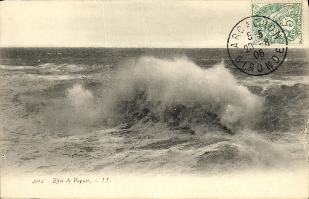 Efeito de Ondas — LL. — LL. - Frente
