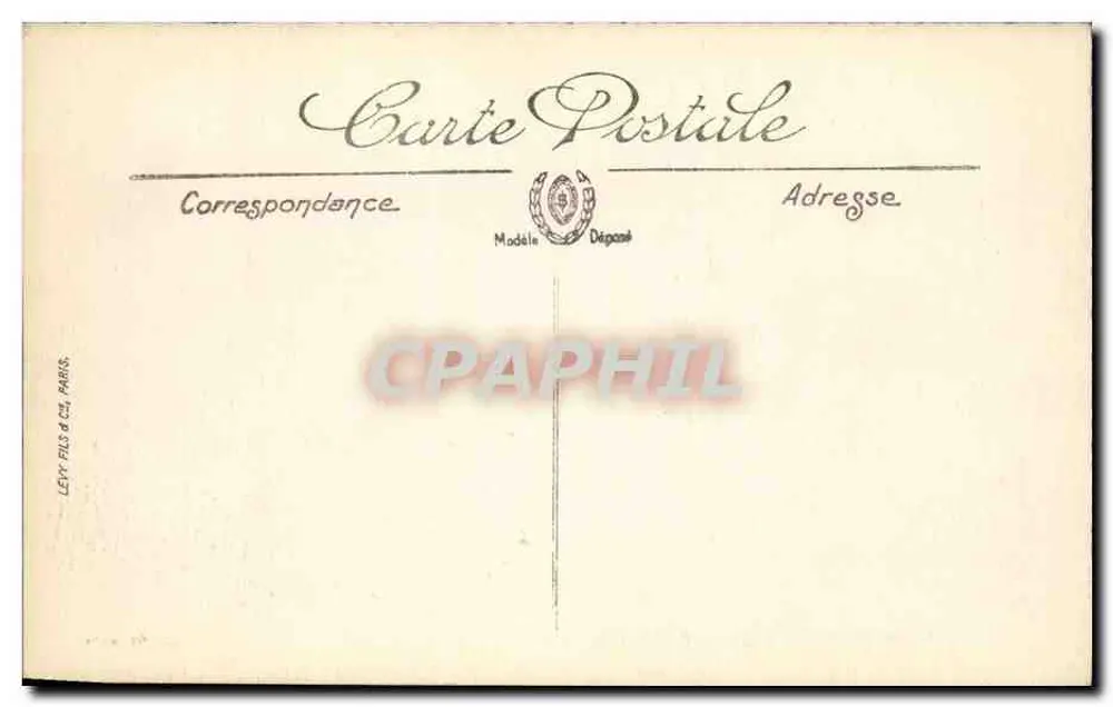 Bordeaux — Os Quais da Bourse — LL. — SELECTA - Verso