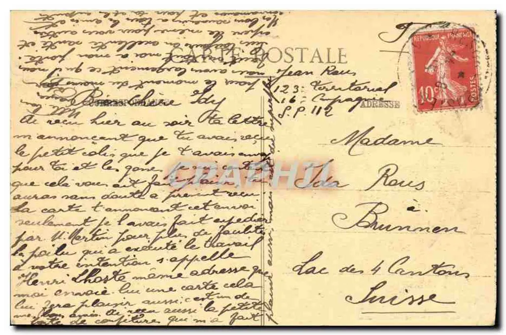 Casa dos Magistrados — A Academia — editor J. Joyol, n° 66 - Verso