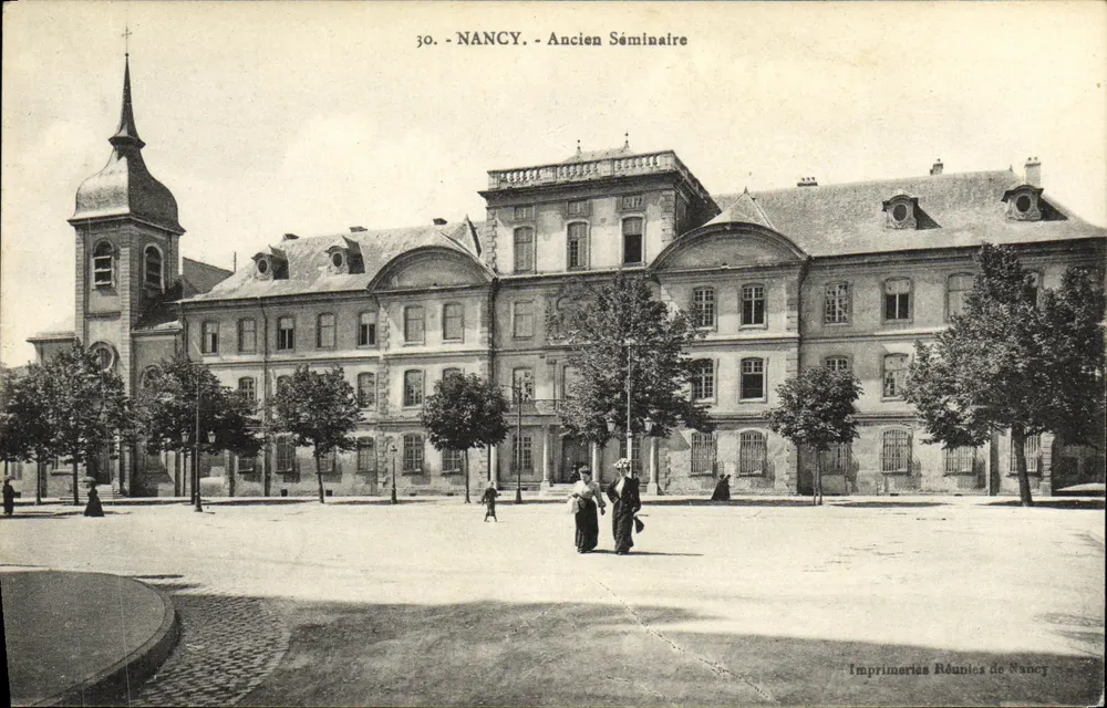 Nancy - Antigo Seminário — Impressoras Reunidas de Nancy, n°30 - Frente