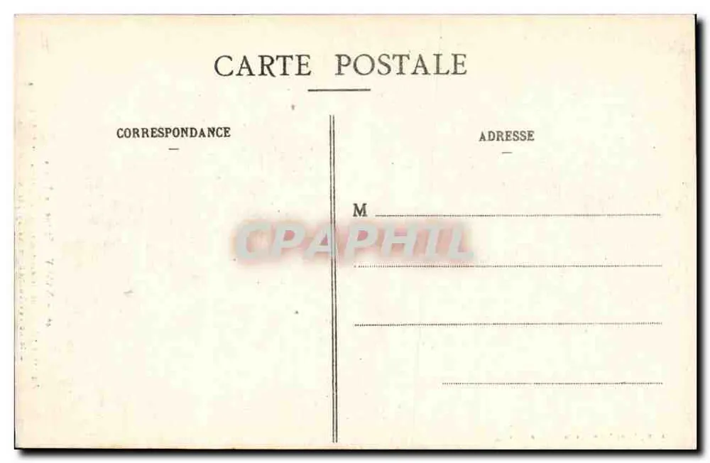 NANCY - Estátua de Thiers — editor: Maison des Magazines Fétants, n°46 - Verso