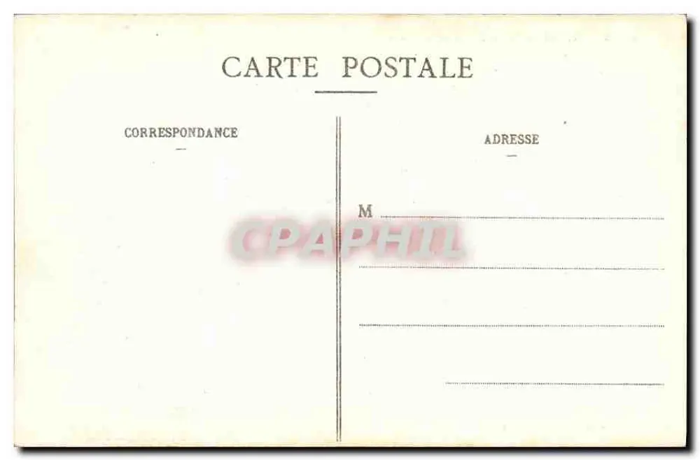 Nancy - Cours Léopold - Estátua de Drouot - Verso