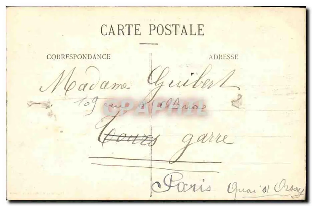 NANCY - Caserne Thiry — scène militaire avec troupes et spectateurs devant un bâtiment imposant — Imprimeries Hénonies de Nancy, n°3 - Verso