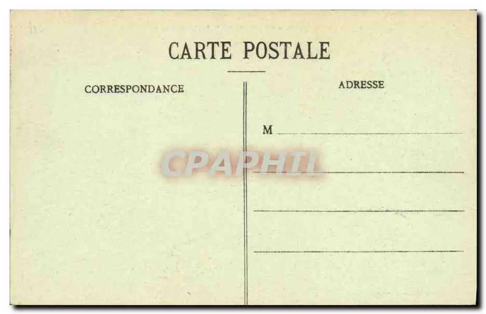Nancy - Porta Santa Catarina, construída em 1752 — Imprensa Unida de Nancy, n°41 - Verso