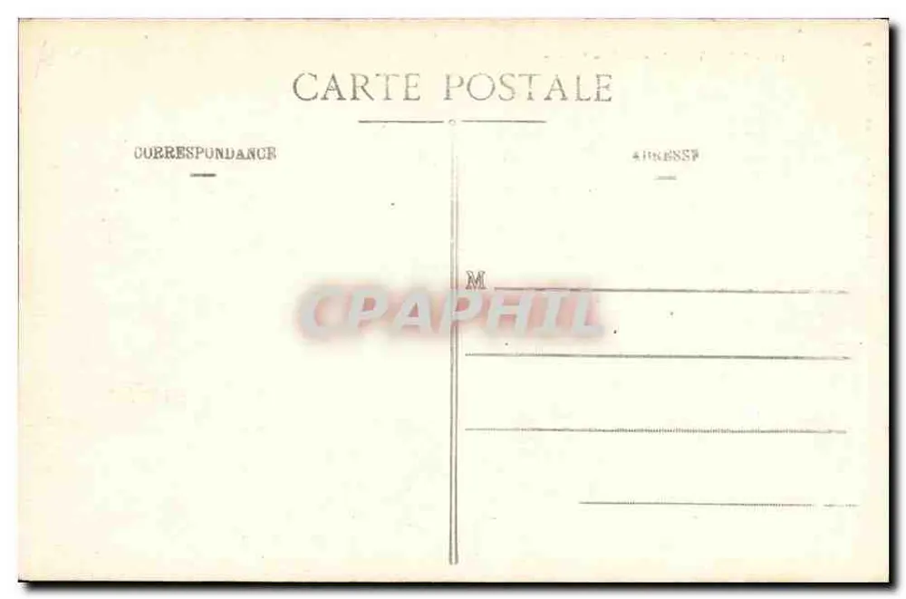 Nancy - Praça e Rua St-Jean — Casa dos Lojistas, editor Kéménis, n°11 - Verso