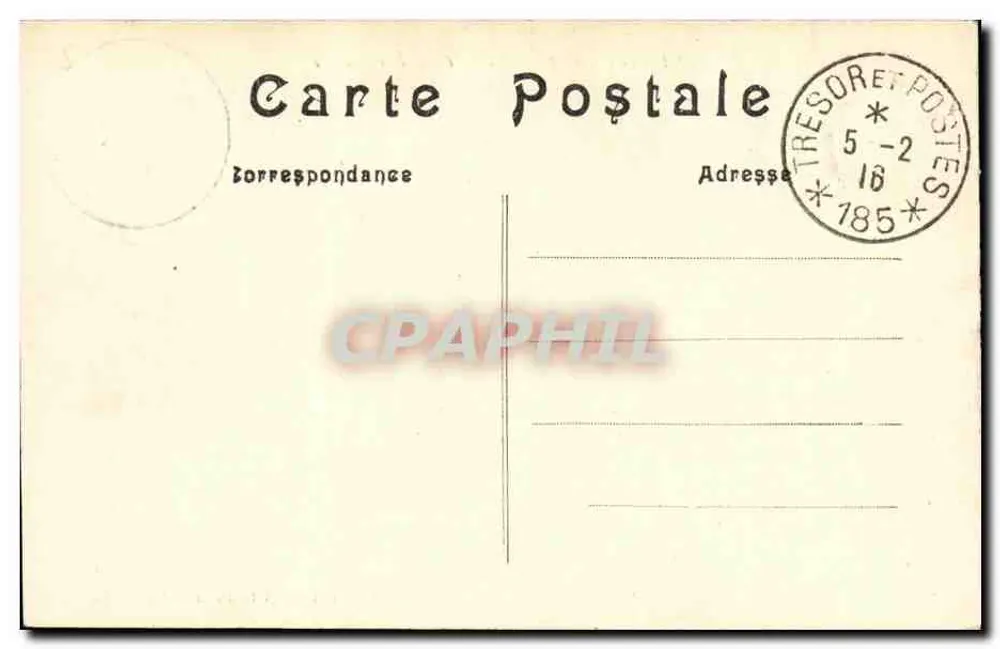 Saint-Nicolas-du-Port — Vista geral — Tresoret Postes - Verso