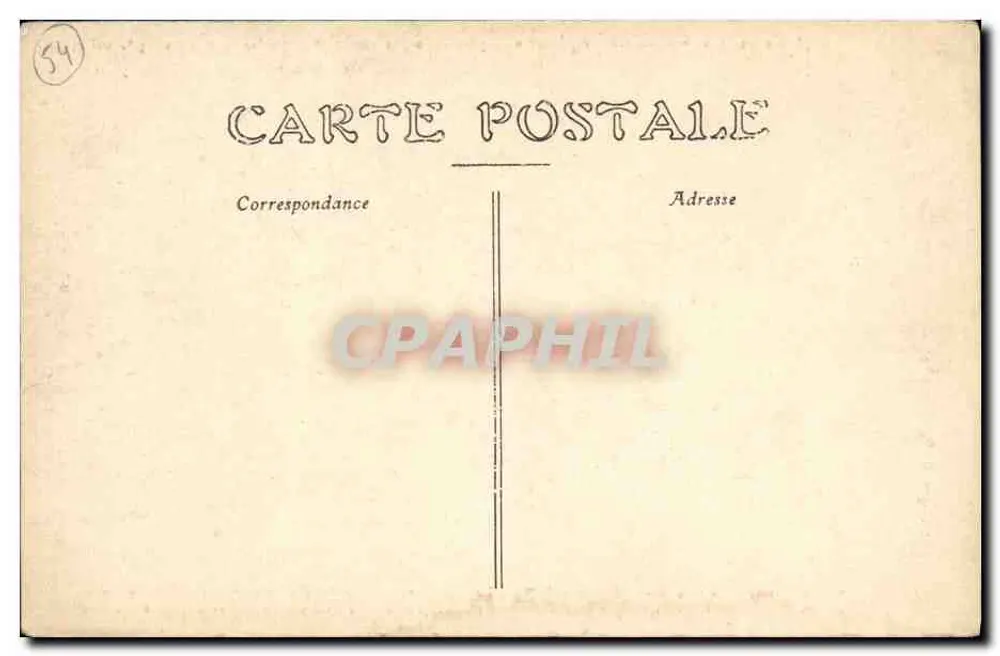 Basílica de St-Nicolas-du-Port-en-Lorraine — A fachada (século XVI) — A. Noroy, fotógrafo - Verso