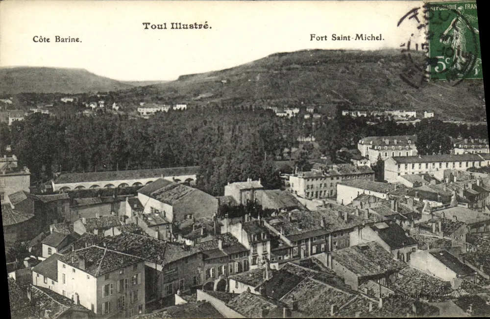 Côte Barine — Fort Saint-Michel — Toul Illustré - Vorderseite