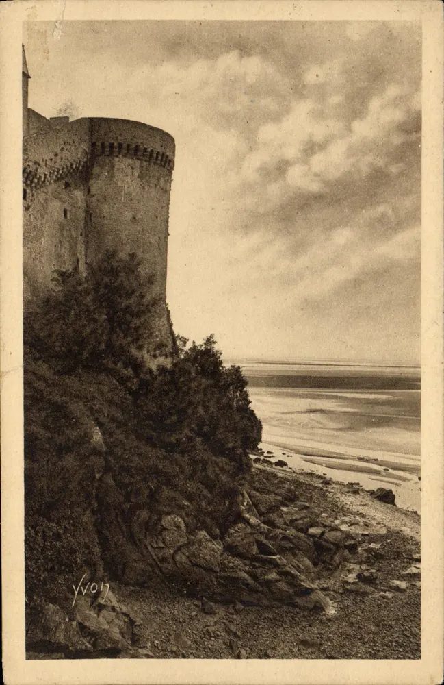 Mont-Saint-Michel — La Tour du Nord — Édition Yvon - Vorderseite