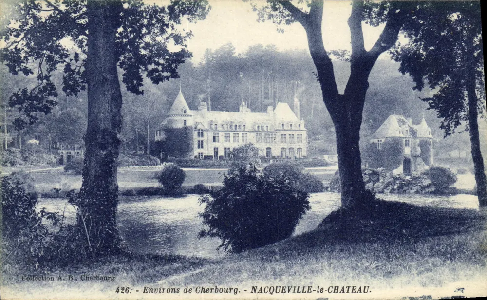 Nacqueville-le-Château — Ao redor de Cherbourg — Coleção A. B. Cherbourg, n° 426 - Frente