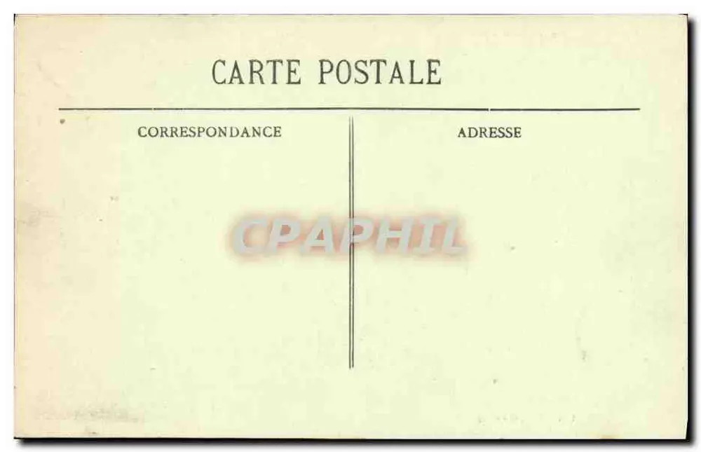 Umgebung von Cherbourg - JOBOURG - Die Felsen — Sammlung P. B. Cherbourg, Nr. 520 - Rückseite