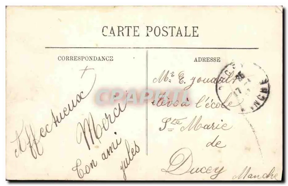 Avranches — Notre-Dame — Kist van Sint Filomena - Achterkant