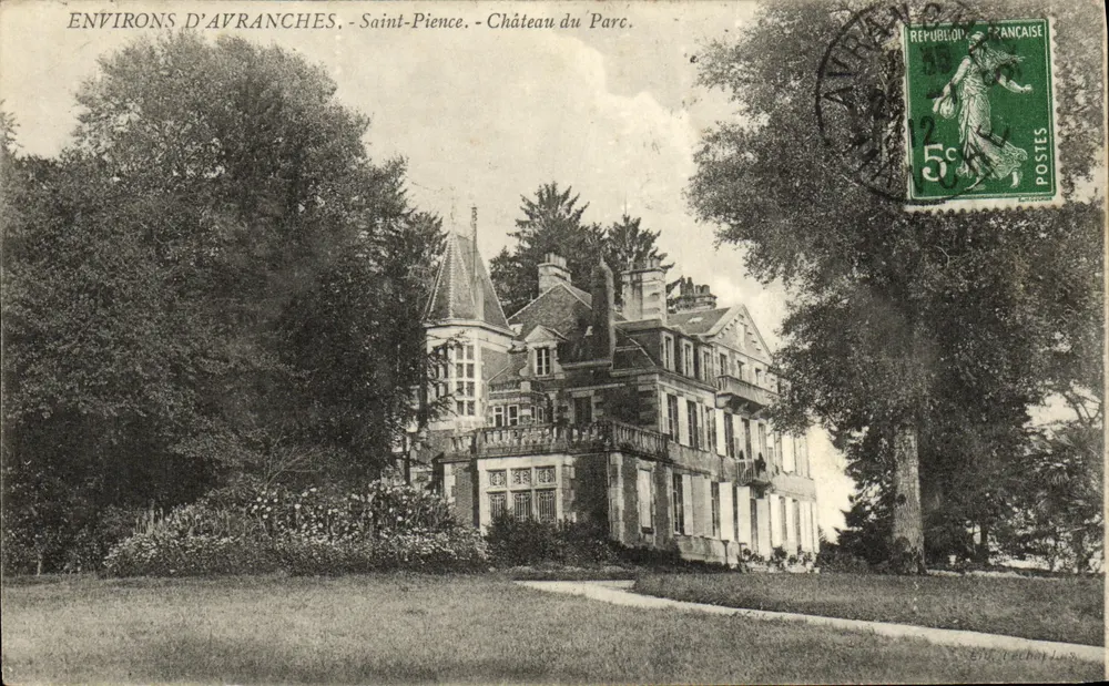Arredores de Avranches - Saint-Piènce - Castelo do Parc - Frente