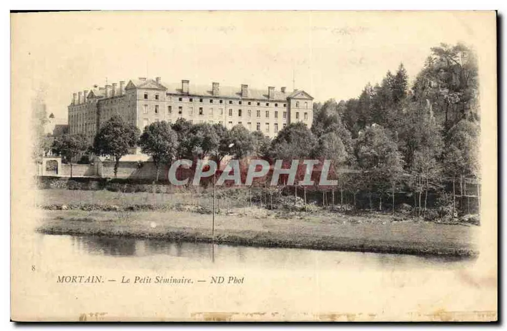 Mortain — Mały Seminarz — ND Fot. - Awers